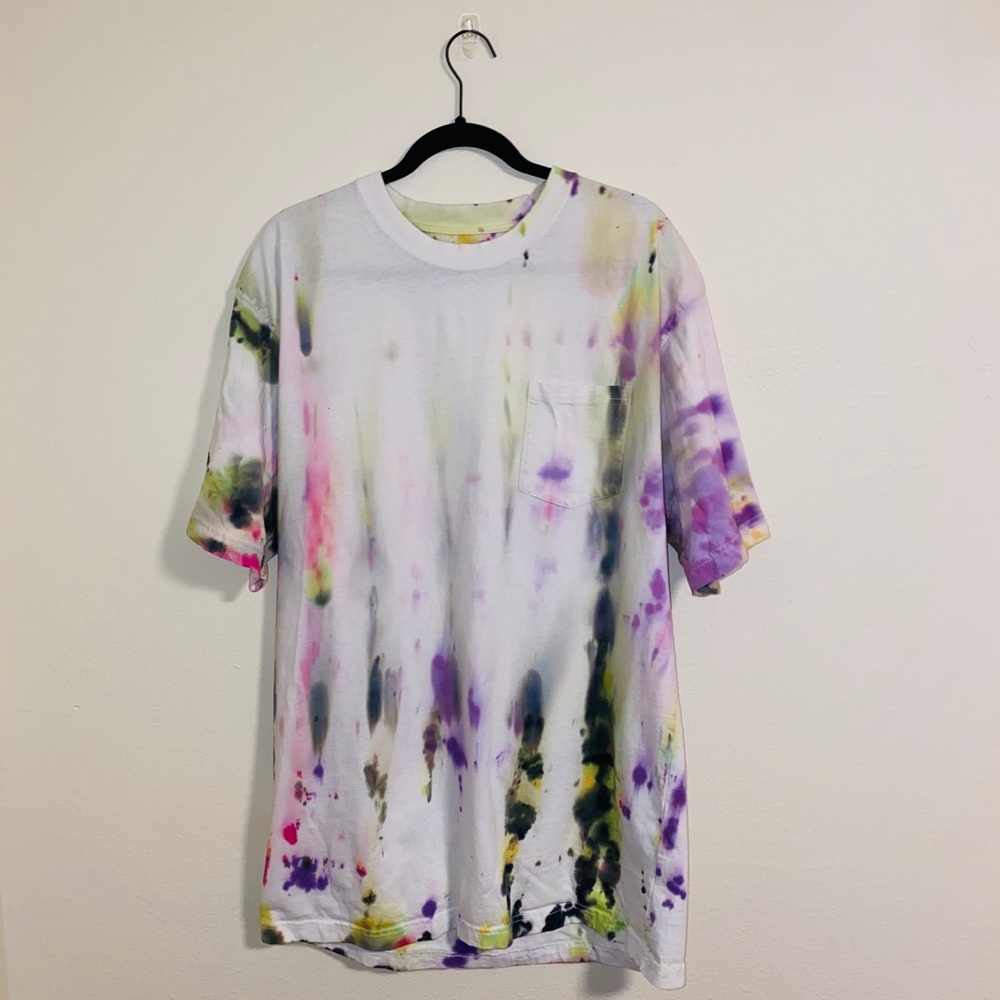 {Dickies} men’s funky tie-dye xl tall tee